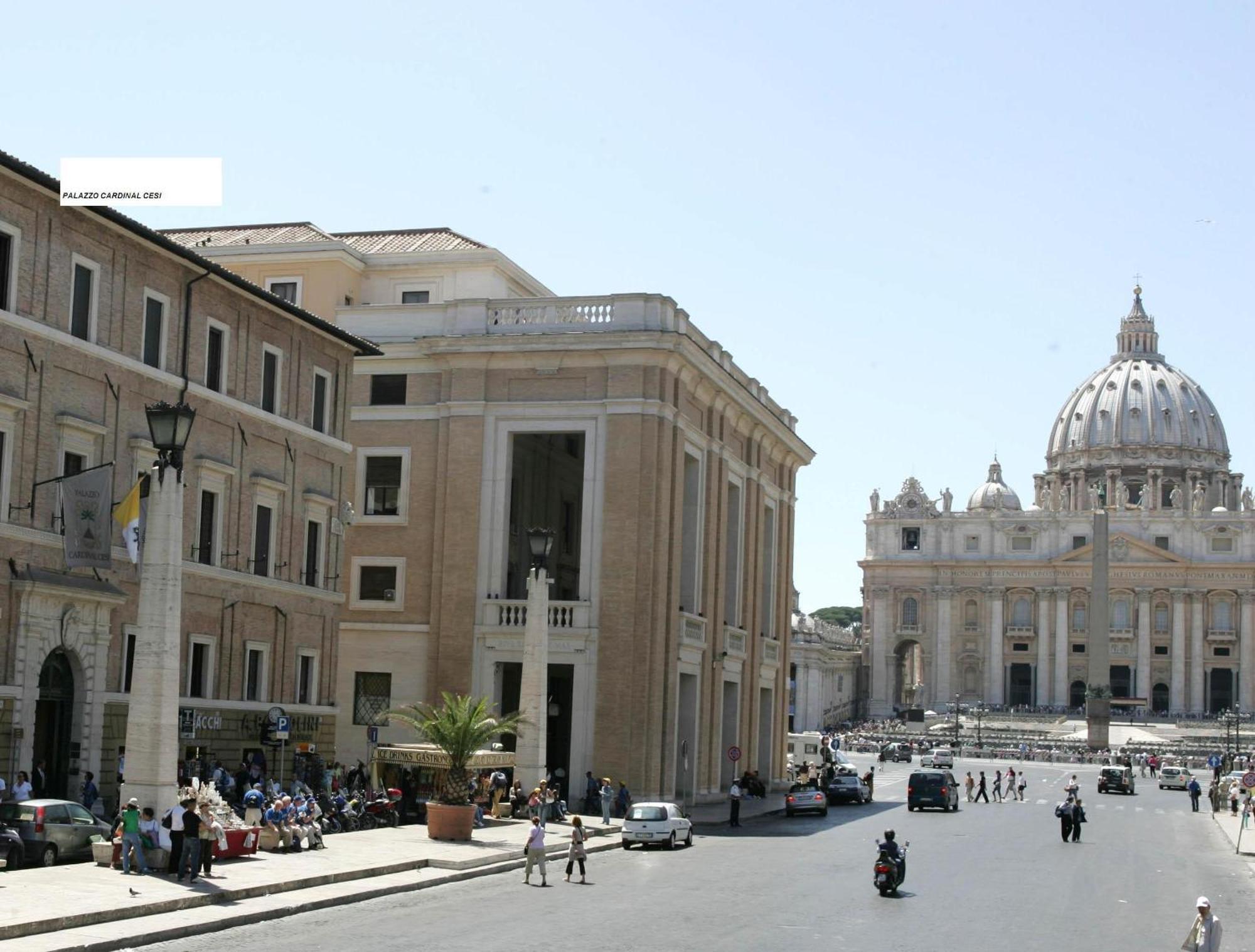 Palazzo Cardinal Cesi Hotel Рим Екстериор снимка