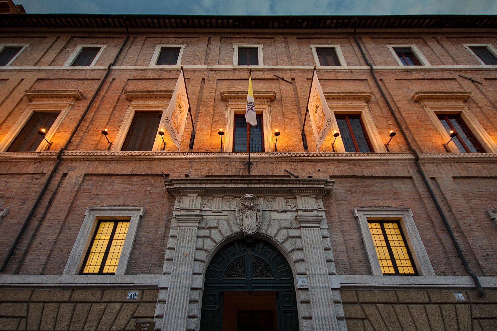 Palazzo Cardinal Cesi Hotel Рим Екстериор снимка